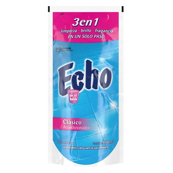 ACONDIC ECHO 450ML CLASICA DOY PACK