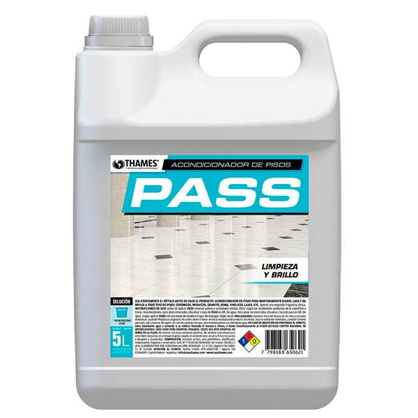 ACONDIC PISO PASS THAMES 5L