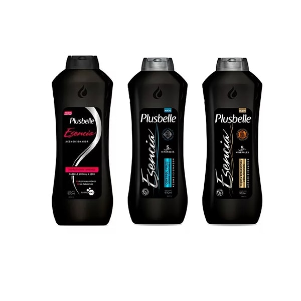 ACONDIC PLUSBELLE ESENCIAL 970ML SURTIDOS