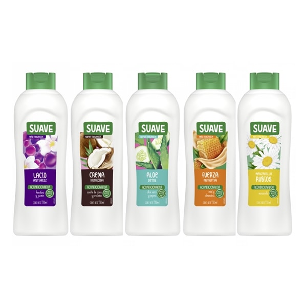 ACONDIC SUAVE 930ML SURTIDOS