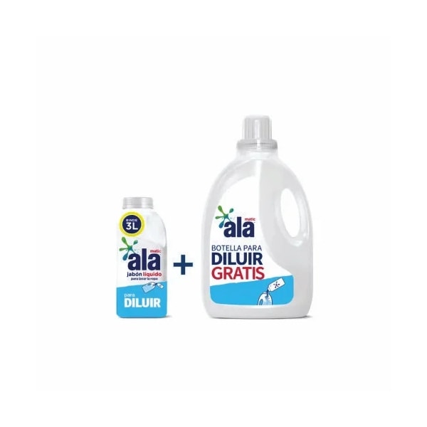 ALA MATIC P/DILUIR 500ML + BOT