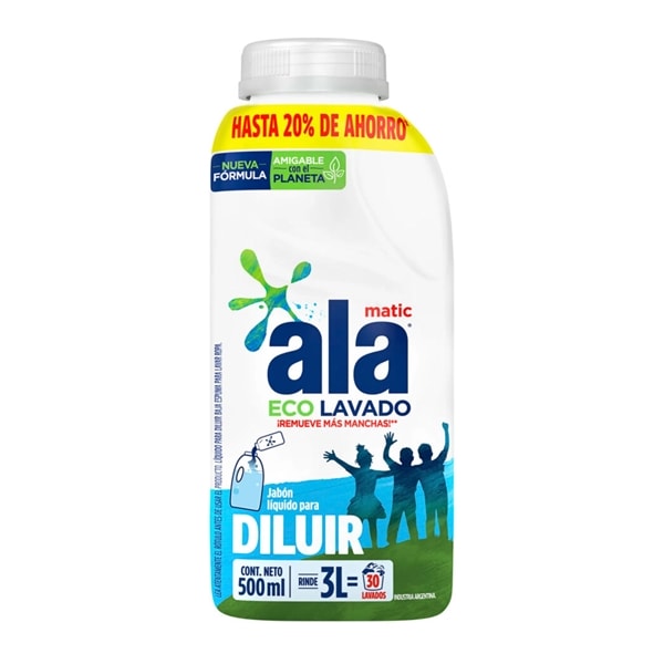 ALA MATIC P/DILUIR 500ML