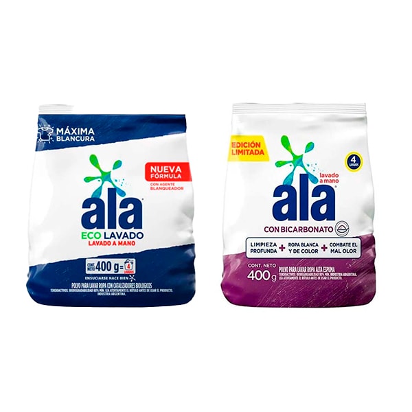 ALA REGULAR 400G SURTIDOS