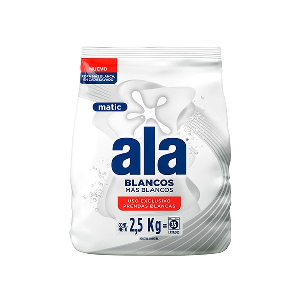 ALAMATIC 2.5KG MAS BLANCOS