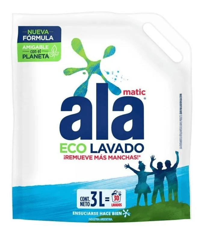 ALAMATIC LIQUIDO 3000ML DOY PACK