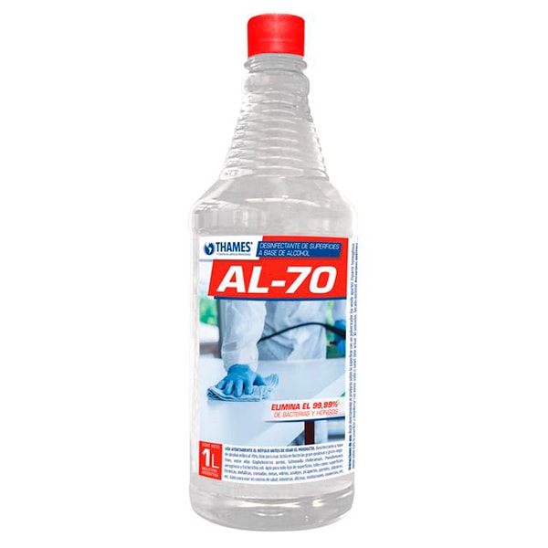 ALCOHOL 70% THAMES 1000ML