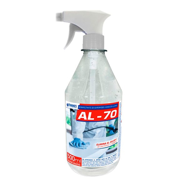 ALCOHOL EN GEL 500ML C/DOSIFIC THAMES