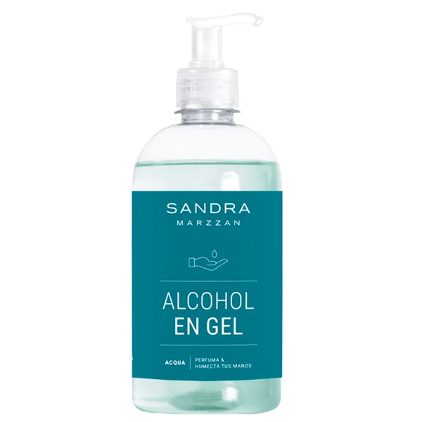 ALCOHOL EN GEL SANDRA MARZZAN 500ML