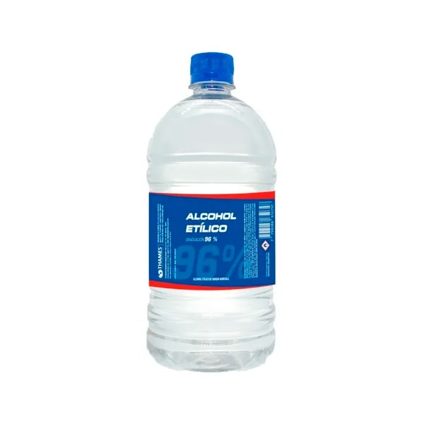 ALCOHOL FINO 500ML 96° ETILICO THAMES