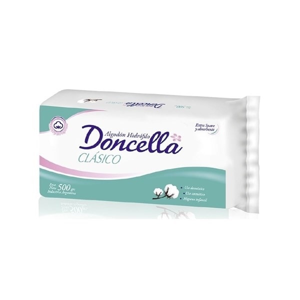 ALGODON DONCELLA 500GR