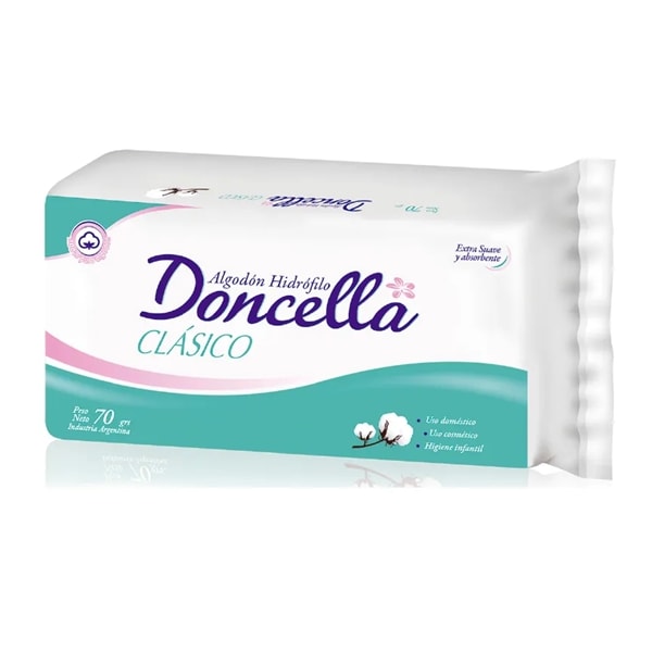 ALGODON DONCELLA 70GR