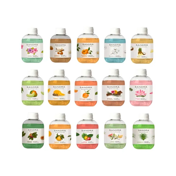 AROMATIZANTE SANDRA MARZZAN DIFUSORES 130ML