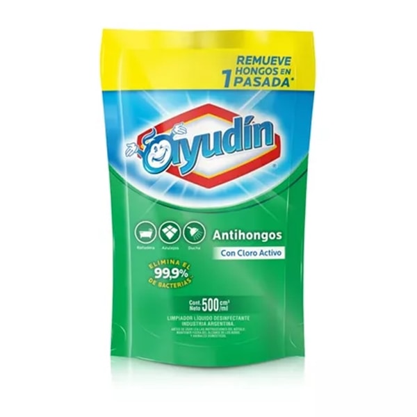 AYUDIN ANTIHONGOS 500ML DOY PACK