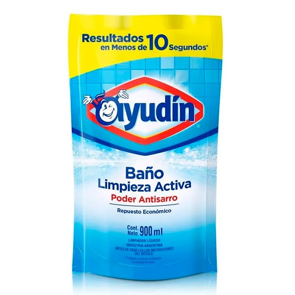 AYUDIN BAñO 900ML DOY PACK