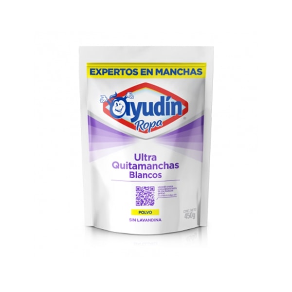 AYUDIN QUITAMANCHAS ROPA BCA D PACK 450GRS