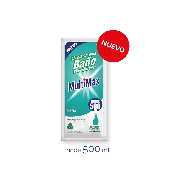 BAÑO MULTIMAX 100ML RINDE 500ML