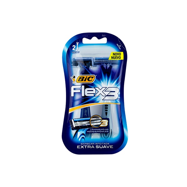 BIC FLEX 3 2UNID