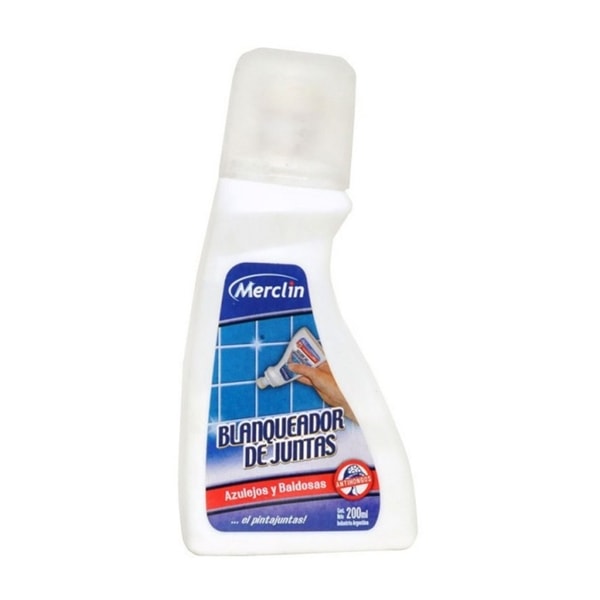 BLANQUEADOR DE JUNTAS MERCLIN 200ML