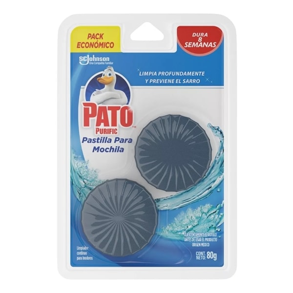 BLOQUE PARA MOCHILA PATO 2U