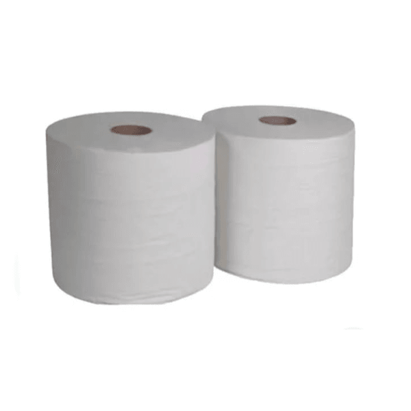 BOBINA DOBLE HOJA 400MTS24CM EXT BCM TOWEL