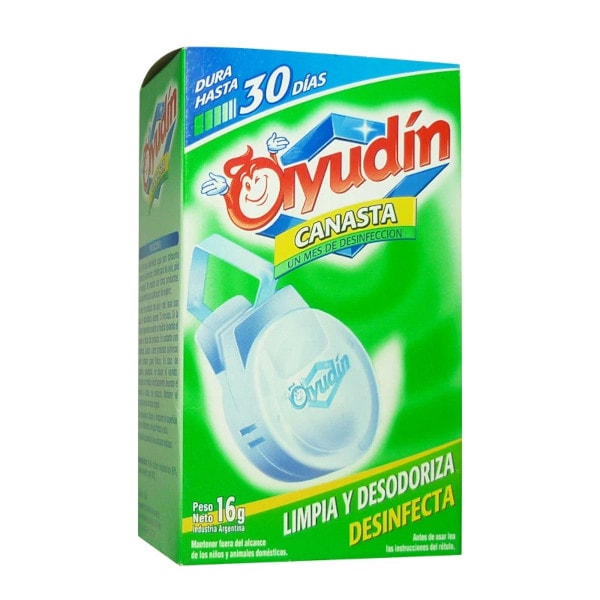 CANASTA INOD AYUDIN VERDE/AZUL