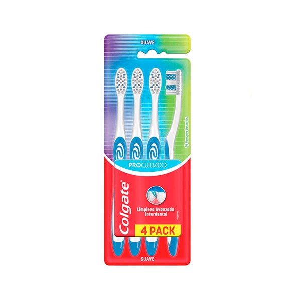 CEPILLO DENTAL COLGATE 4UNID