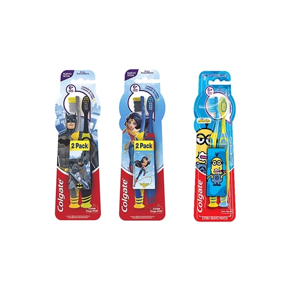 CEPILLO DENTAL COLGATE NIñOS X 2U