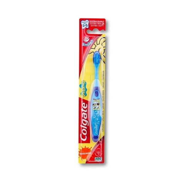 CEPILLO DENTAL COLGATE SMILE 0-2/2-5 NIñOS