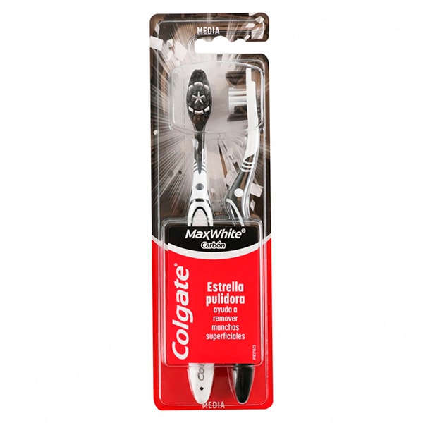 CEPILLO DENTAL COLGATECARBON 2U
