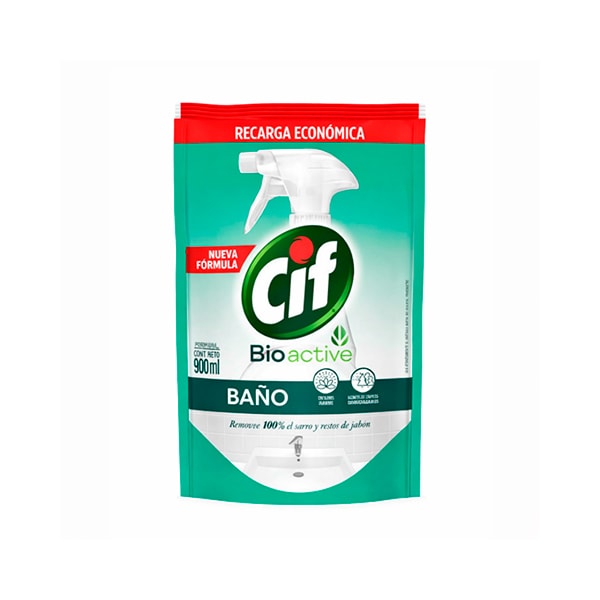 CIF BAñO 900ML DOY PACK