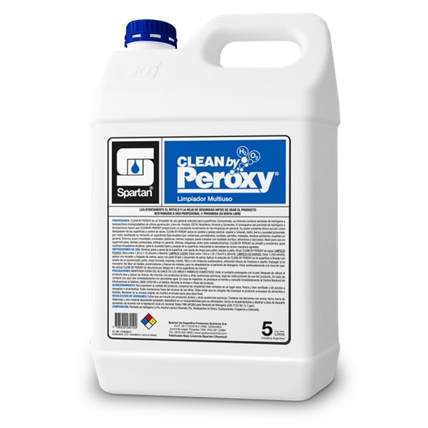 CLEAN BY PEROXY DESIF Y BLANQ ECOLOG 5L SPARTAN