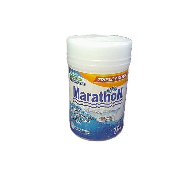 CLORO MULTIFUNSION PARA PILETA 1KG PASTILLA