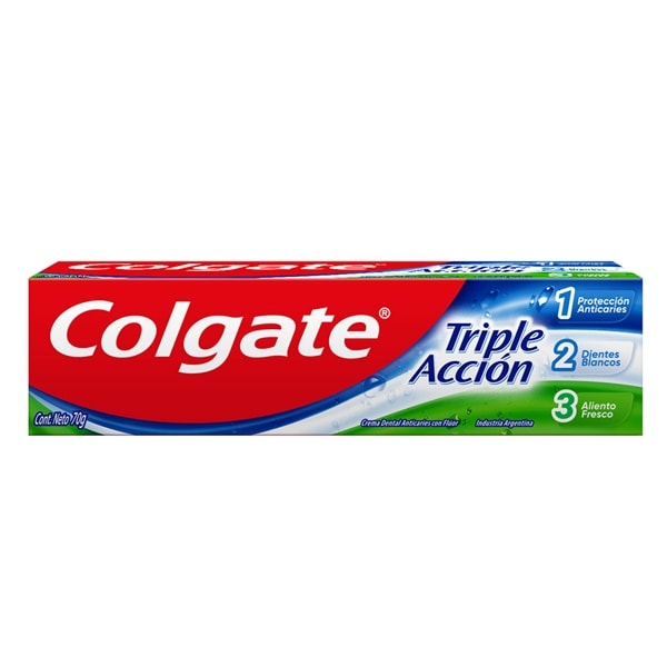 COLGATE TRIPLE ACC 70G
