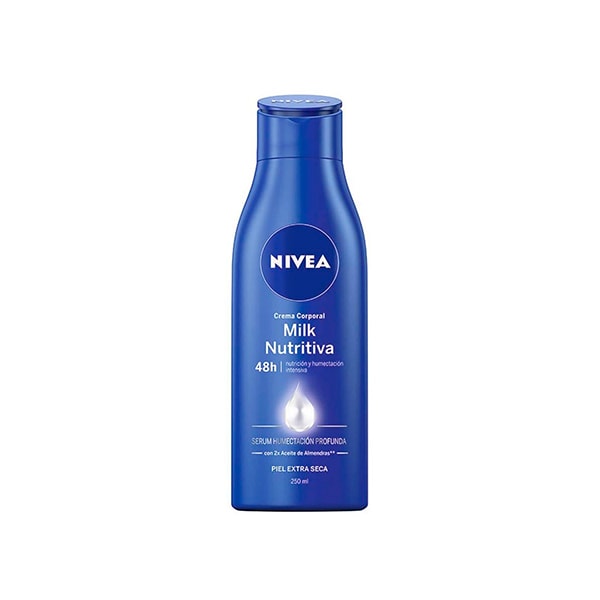 CREMA NIVEA BODY CR MILK NUT250ML