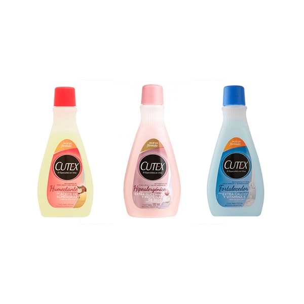 CUTEX QUITAESMALTE 100ML