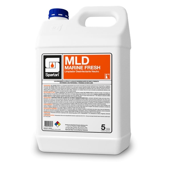 DESIINF AMONIO CUAT 5°GENER MLD 5L SPARTAN