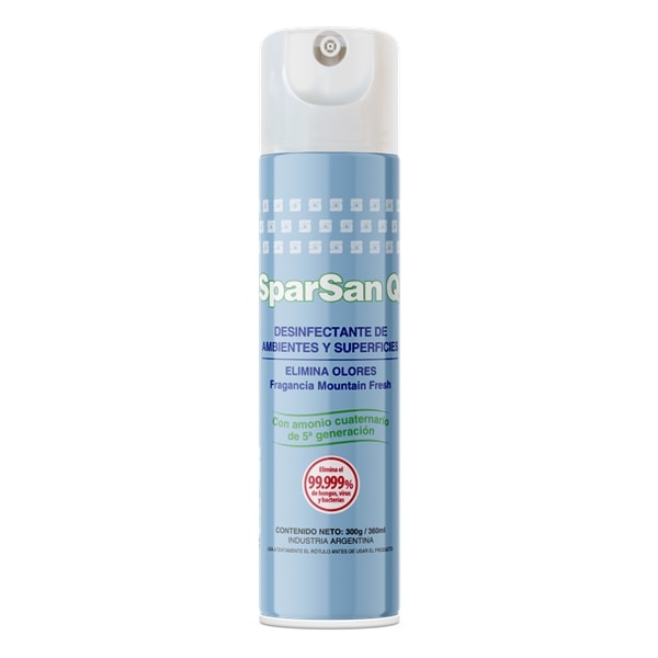 DESINF AERO C/AMONIO CUAT SPARSAN 360CC SPARTAN