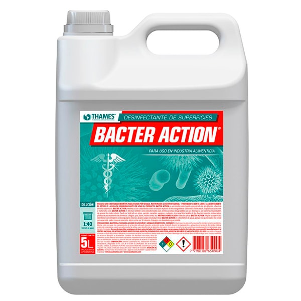 DESINF BACTER ACTION SENASA GERM 5LT THAMES