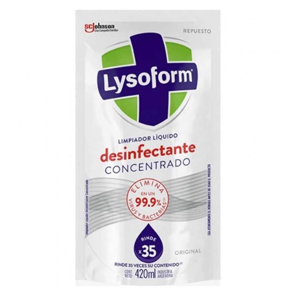 DESINFECTANTE LYSOFORM 450ML D PACK SURT