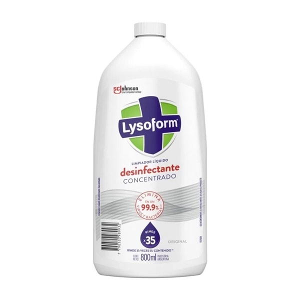 DESINFECTANTE LYSOFORM 800ML