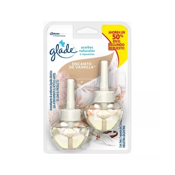 DESOD ACEITE GLADE 2UNID REP SURT