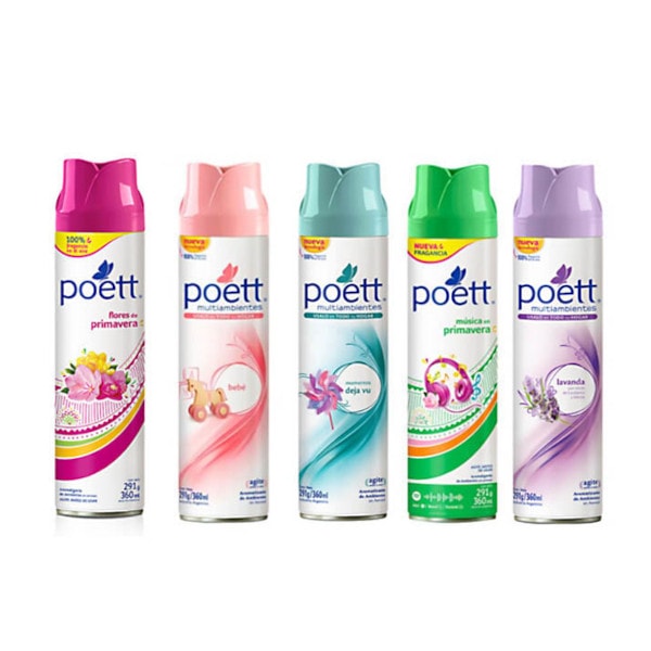 DESOD AMBIENTE POETT AERO 360C SURTIDOS