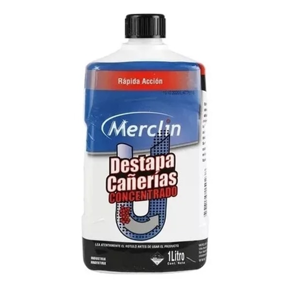 DESTAPACAñERIAS MERCLIN CONCENTRADO 1L