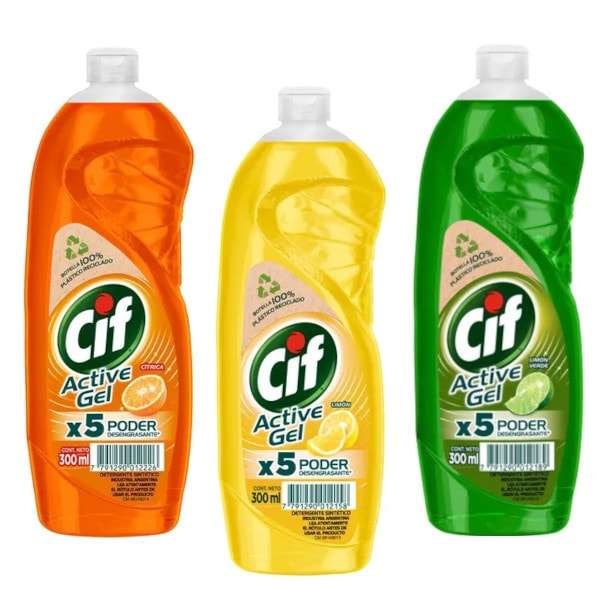 DETERGENTE CIF 300ML SURTIDOS