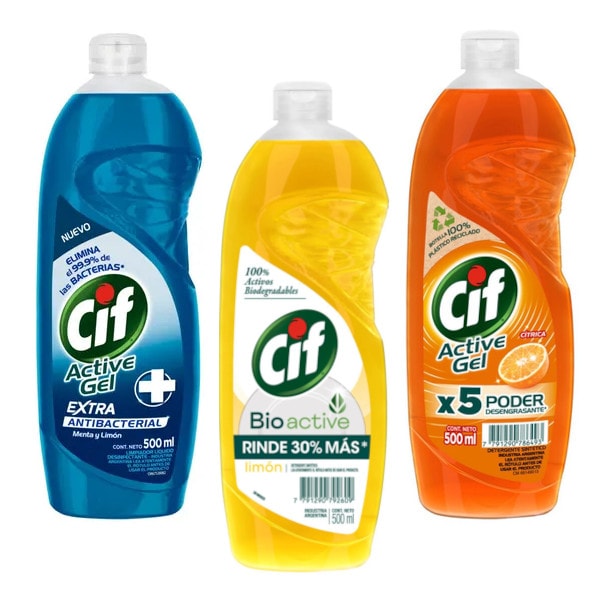 DETERGENTE CIF 500ML SURT