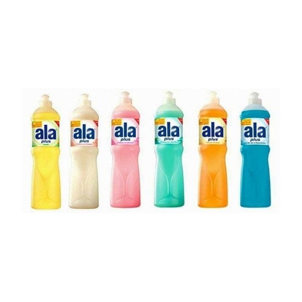 DETERGENTE LAVAVAJILLA ALA 750C SURTIDOS