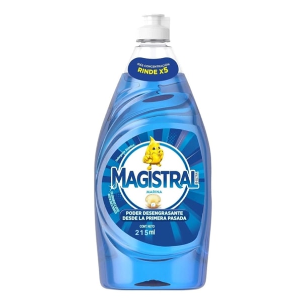 DETERGENTE MAGISTRAL 225ML SURTIDOS
