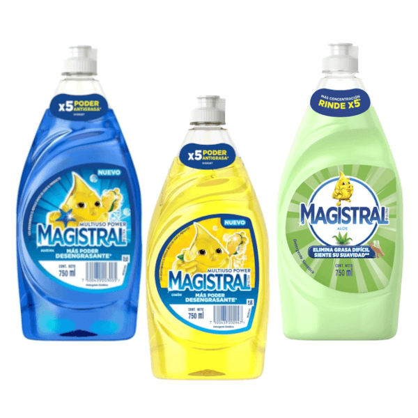 DETERGENTE MAGISTRAL 750ML SURTIDOS