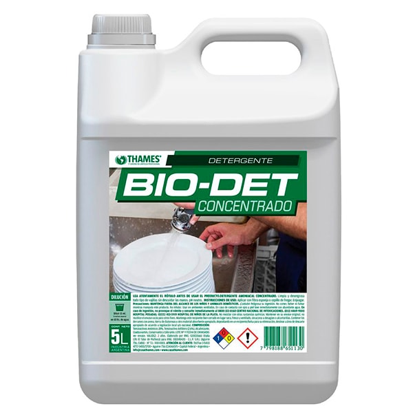 DETERGENTE THAMES 30% MAT ACT 5L
