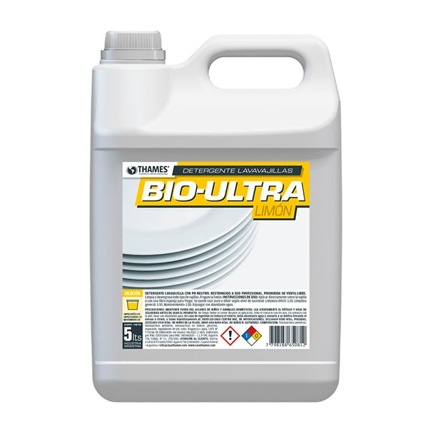 DETERGENTE ULTRA BIO-DET THAMES 5L